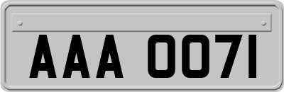 AAA0071