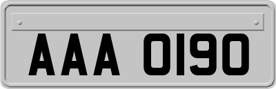 AAA0190