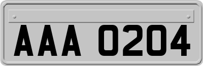 AAA0204