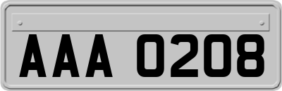 AAA0208