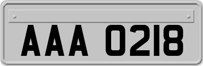 AAA0218