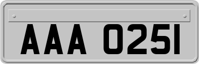 AAA0251