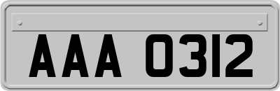 AAA0312