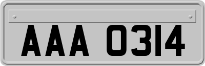 AAA0314