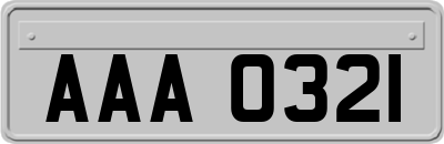 AAA0321