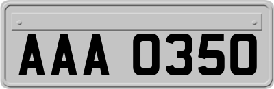 AAA0350