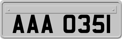 AAA0351