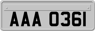 AAA0361