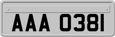 AAA0381