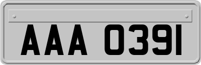 AAA0391