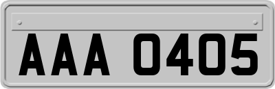 AAA0405