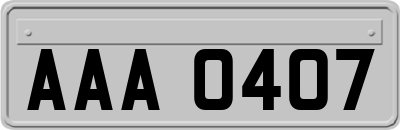 AAA0407