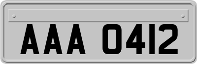 AAA0412