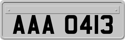 AAA0413