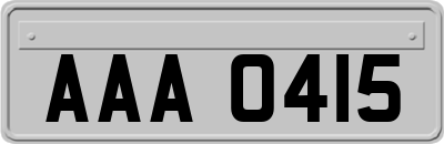 AAA0415