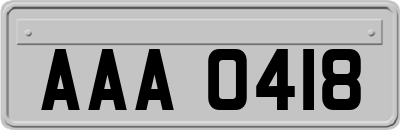 AAA0418