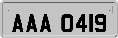 AAA0419