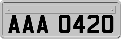 AAA0420