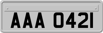 AAA0421