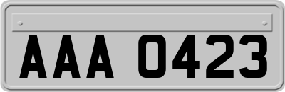 AAA0423