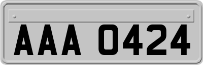 AAA0424