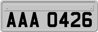 AAA0426