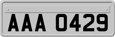 AAA0429