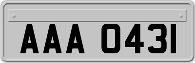 AAA0431