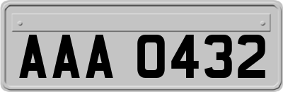 AAA0432