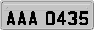 AAA0435