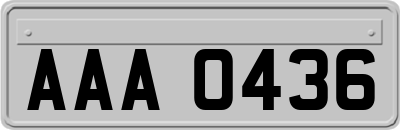 AAA0436