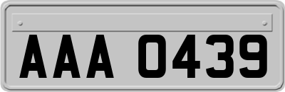 AAA0439