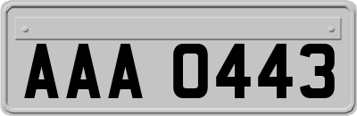 AAA0443