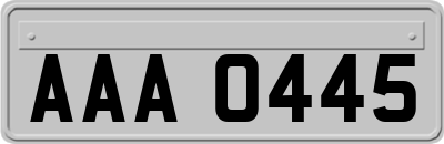 AAA0445