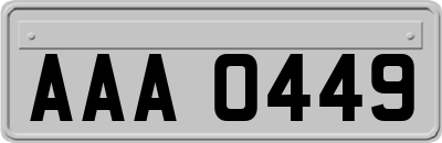 AAA0449