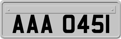 AAA0451