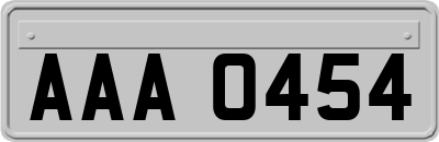 AAA0454