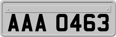 AAA0463