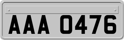 AAA0476