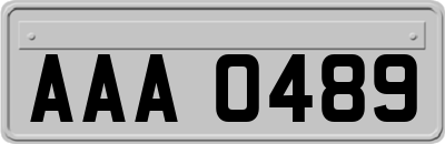 AAA0489