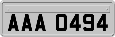 AAA0494