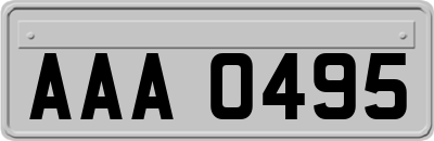 AAA0495