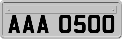 AAA0500