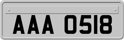 AAA0518