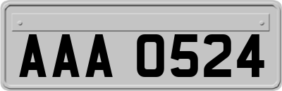 AAA0524