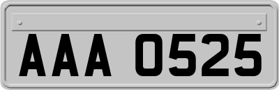 AAA0525