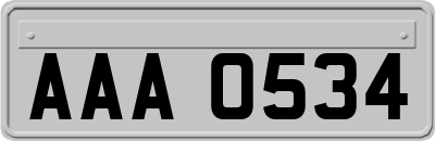 AAA0534