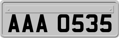 AAA0535