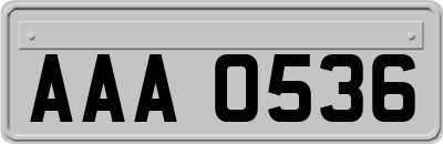 AAA0536