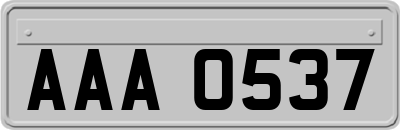 AAA0537